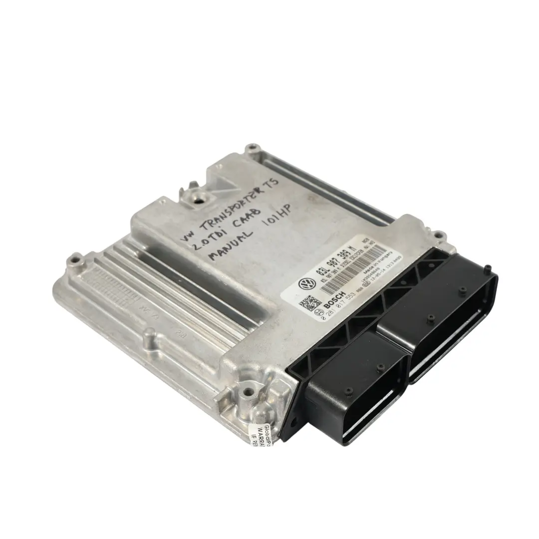 CAAB Moteur Calculateur 102Ch pour Volkswagen Transporter T5 2.0 TDI à propos du numéro de pièce 03L907309M Volkswagen Transporter T5 2.0 TDI CAAB Moteur Calculateur 102Ch - SKU 03L907309M - Numéro de pièce 03L907309M