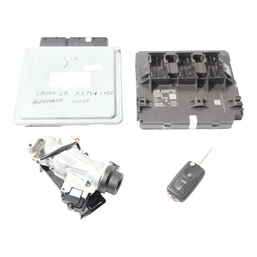 2K Mk3 1.6 TDI CAYD 102HP Motor Kit ECU BCM + Llave para Volkswagen Caddy con número de pieza 03L907425C Volkswagen Caddy 2K Mk3 1.6 TDI CAYD 102HP Motor Kit ECU BCM + Llave - SKU 03L907425C-1 - Número de pieza 03L907425C
