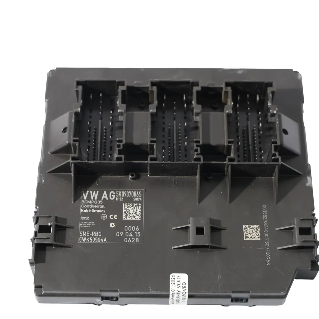 Volkswagen Caddy 2K 1.6 TDI CAYD 102PS Motor ECU Kit BCM + Schlüssel - SKU 03L907425C-1 - Teilenummer 03L907425C