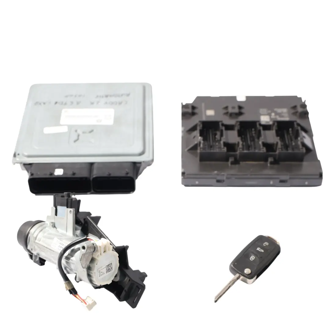 Volkswagen Caddy 2K Mk3 1.6 TDI CAYD 102HP Engine ECU Kit BCM + Key - SKU 03L907425C-1 - Part number 03L907425C