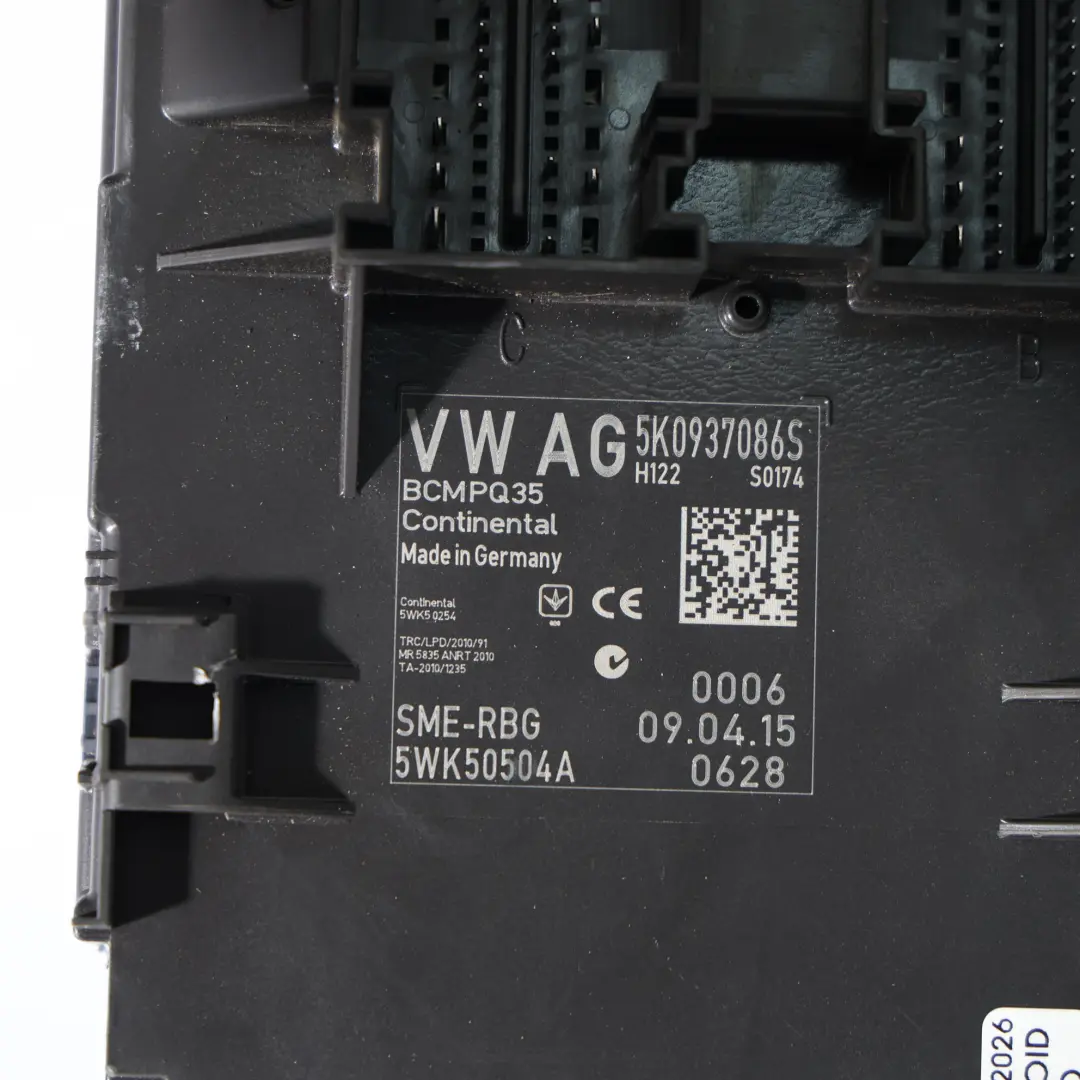 2K Mk3 1.6 TDI CAYD 102HP Komputer Silnika ECU Zestaw do VW Caddy o numerze 03L907425C VW Caddy 2K Mk3 1.6 TDI CAYD 102HP Komputer Silnika ECU Zestaw - SKU 03L907425C-1 - Numer Części 03L907425C