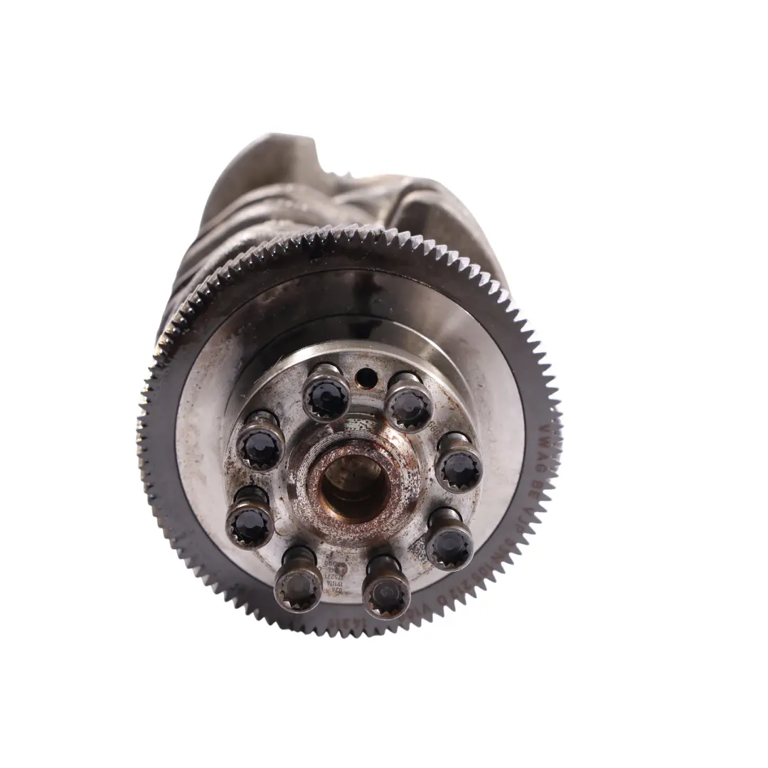 Audi A4 B8 2.0 TDI CNHC Motor Diesel Cigüeñal - SKU 03N105212D - Número de pieza 03N105212D