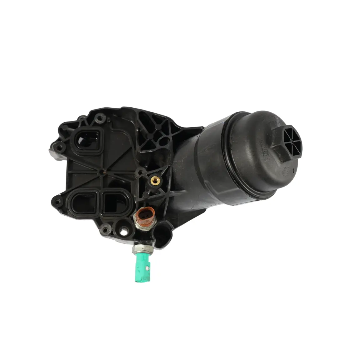 Audi A4 B8 A5 8T Q5 8R Tapa Del Filtro De Aceite 2.0 TDI - SKU 03N115389H-1 - Número de pieza 03N115389H