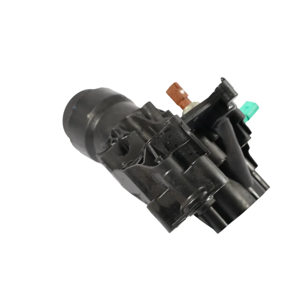 Audi A4 B8 A5 8T Q5 8R Oil Filter Housing Cover 2.0 TDI - SKU 03N115389H-1 - Part number 03N115389H