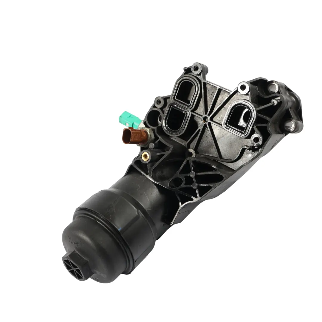 Audi A4 B8 A5 8T Q5 8R Oil Filter Housing Cover 2.0 TDI - SKU 03N115389H-1 - Part number 03N115389H