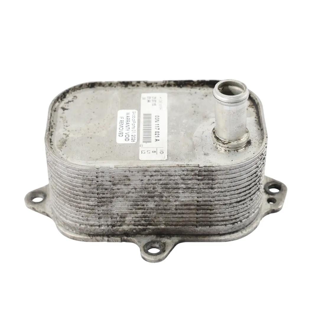 Refroidisseur D'Huile Unité Refroidissement 2.0 TDI Diesel pour Audi A4 B8 à propos du numéro de pièce 03N117021A Audi A4 B8 Refroidisseur D'Huile Unité Refroidissement 2.0 TDI Diesel - SKU 03N117021A - Numéro de pièce 03N117021A