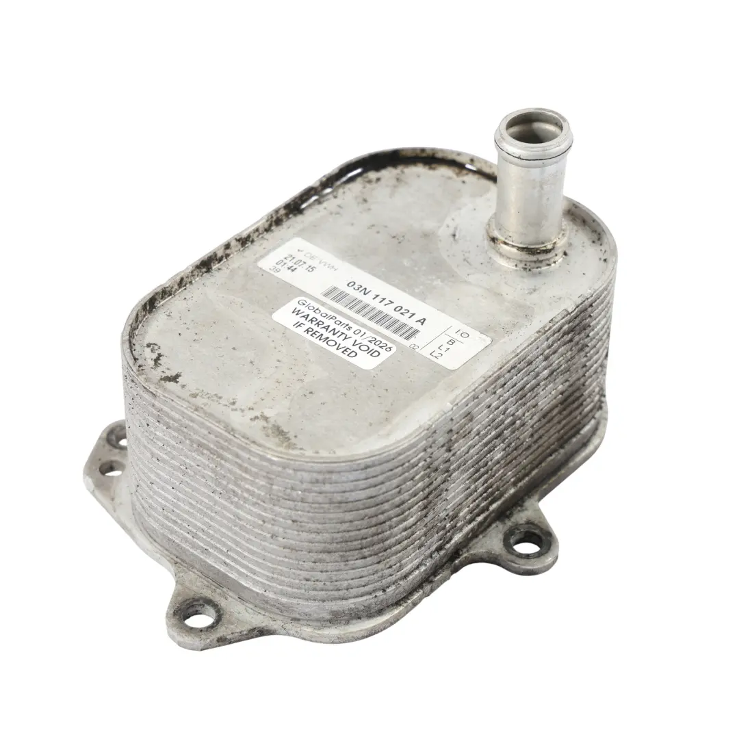 Audi A4 B8 Refroidisseur D'Huile Unité Refroidissement 2.0 TDI Diesel - SKU 03N117021A - Numéro de pièce 03N117021A