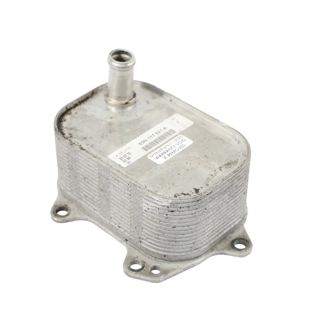 Refroidisseur D'Huile Unité Refroidissement 2.0 TDI Diesel pour Audi A4 B8 à propos du numéro de pièce 03N117021A Audi A4 B8 Refroidisseur D'Huile Unité Refroidissement 2.0 TDI Diesel - SKU 03N117021A - Numéro de pièce 03N117021A