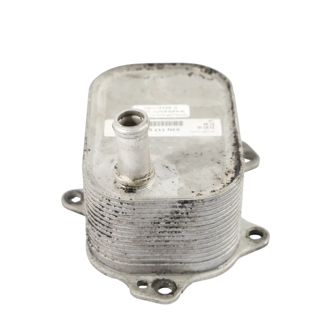 Refroidisseur D'Huile Unité Refroidissement 2.0 TDI Diesel pour Audi A4 B8 à propos du numéro de pièce 03N117021A Audi A4 B8 Refroidisseur D'Huile Unité Refroidissement 2.0 TDI Diesel - SKU 03N117021A - Numéro de pièce 03N117021A