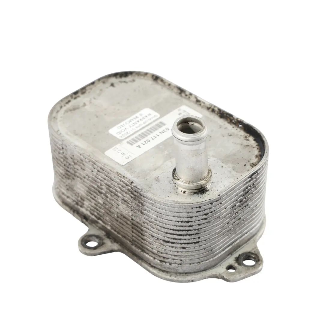 Oil Cooler Cooling Unit 2.0 TDI Diesel Engine to Audi A4 B8 with Part number 03N117021A Audi A4 B8 Oil Cooler Cooling Unit 2.0 TDI Diesel Engine - SKU 03N117021A - Part number 03N117021A