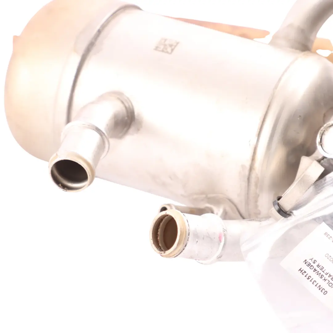 Exhaust Gas Recuperation Cooler EGR Valve to Volkswagen Crafter with Part number 03N131512H Volkswagen Crafter Exhaust Gas Recuperation Cooler EGR Valve - SKU 03N131512H - Part number 03N131512H