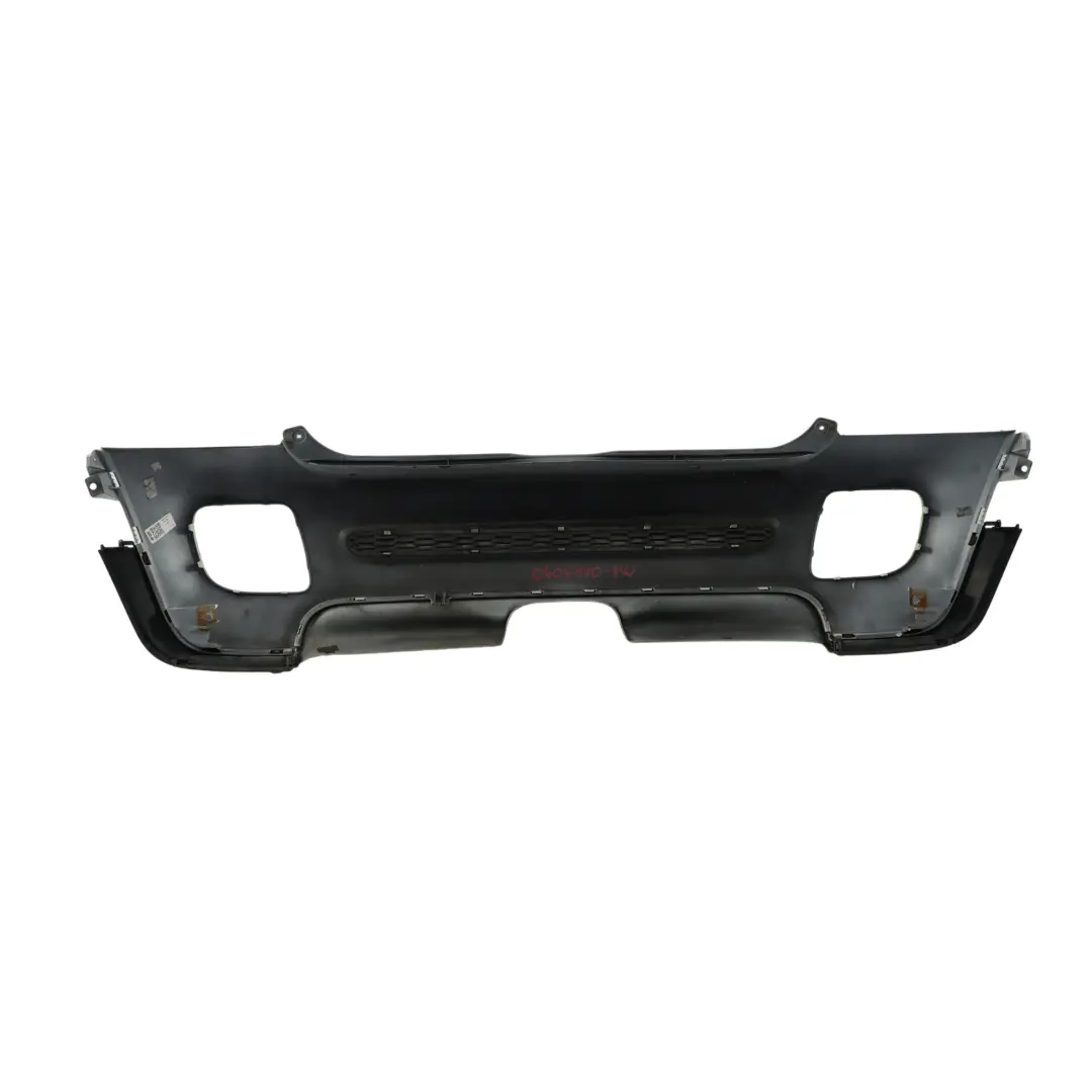 Mini R56 R57 Embellecedor Parachoques Trasero JCW Aerokit Pepper White - 850 - SKU 0404110-PW - Número de pieza 0404110