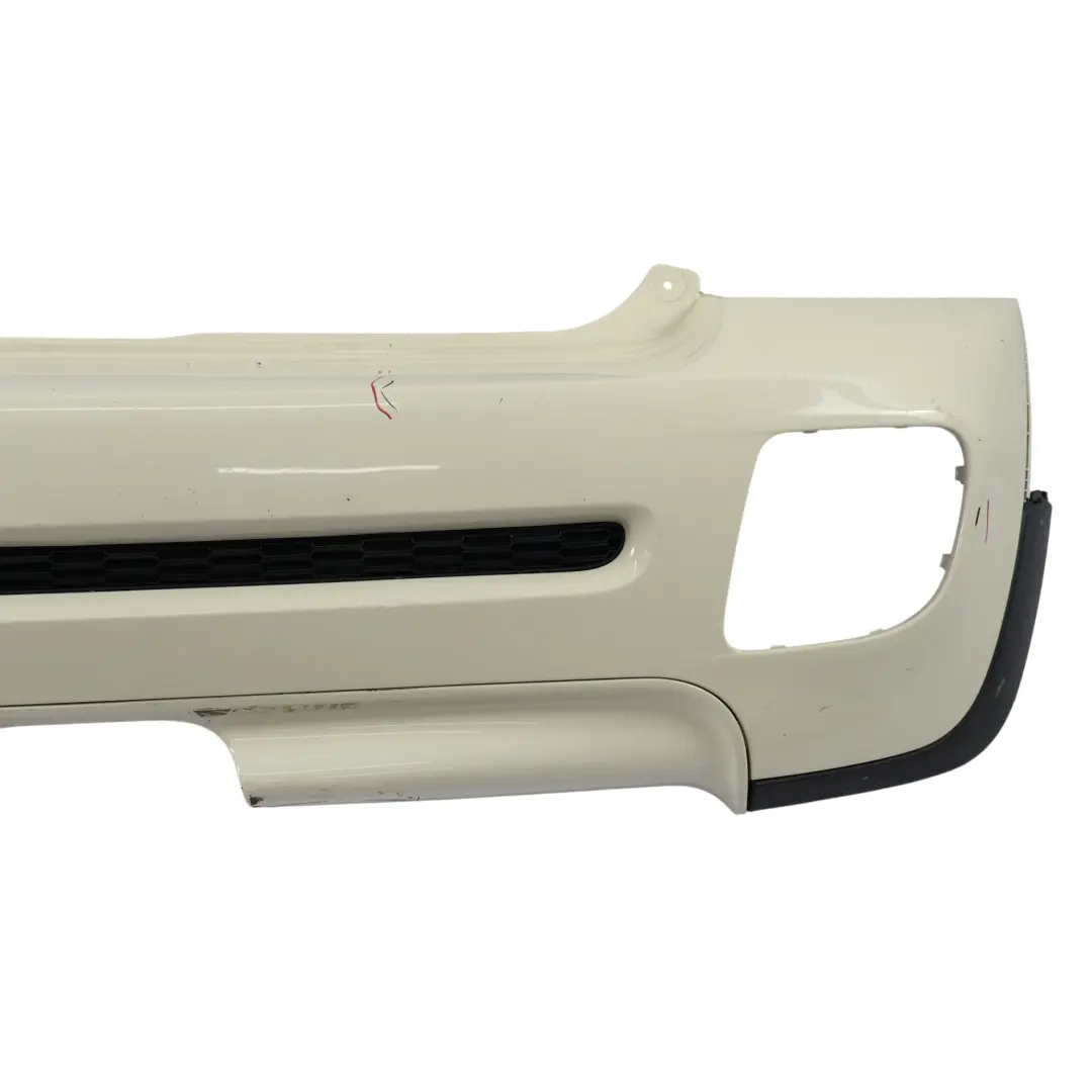 Mini R56 R57 Paraurti Posteriore JCW Aerokit Pepper White Bianco - 850 - SKU 0404110-PW - Numero di parte 0404110