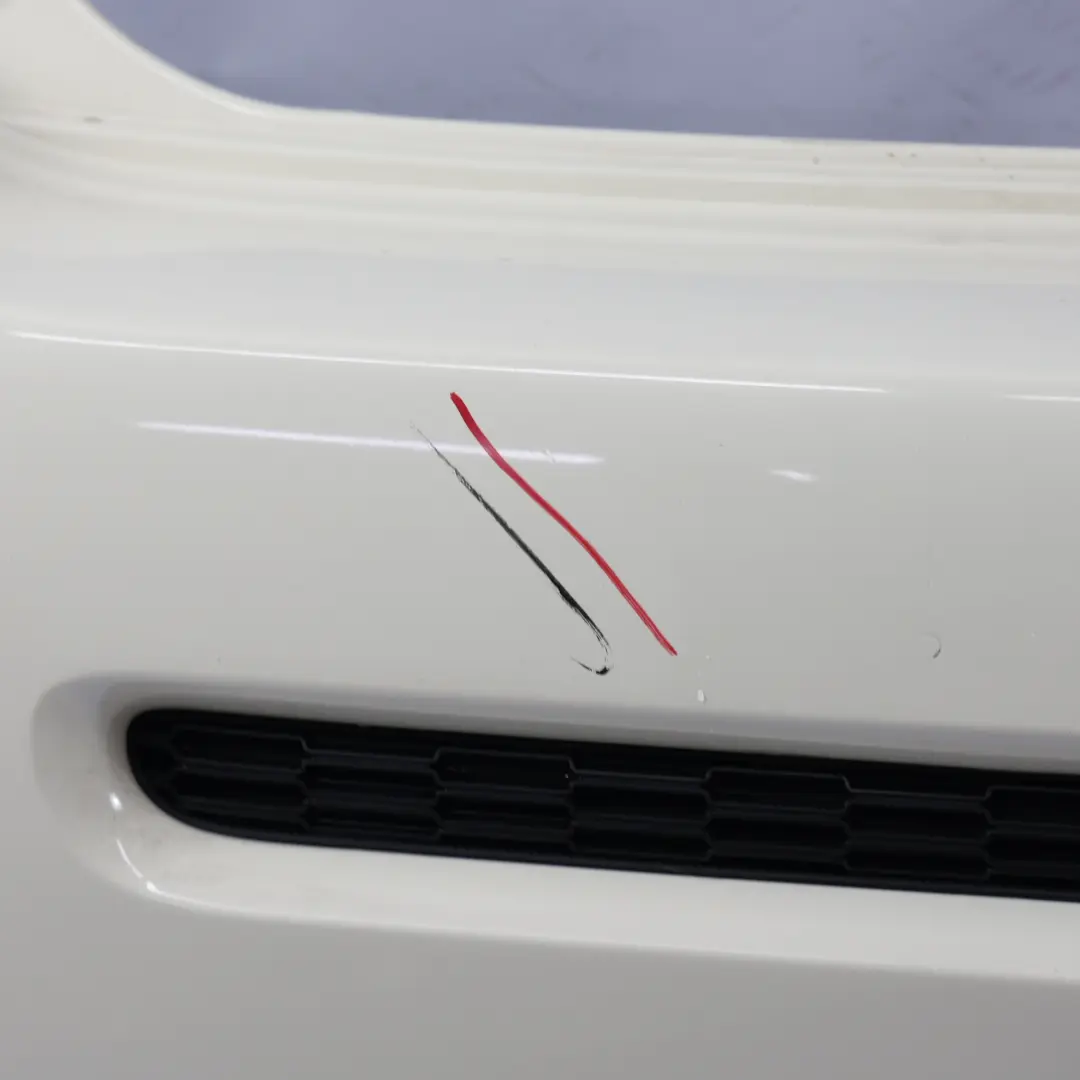 Mini R56 R57 Rear Bumper Trim Panel Cover JCW Aerokit Pepper White - 850 - SKU 0404110-PW - Part number 0404110