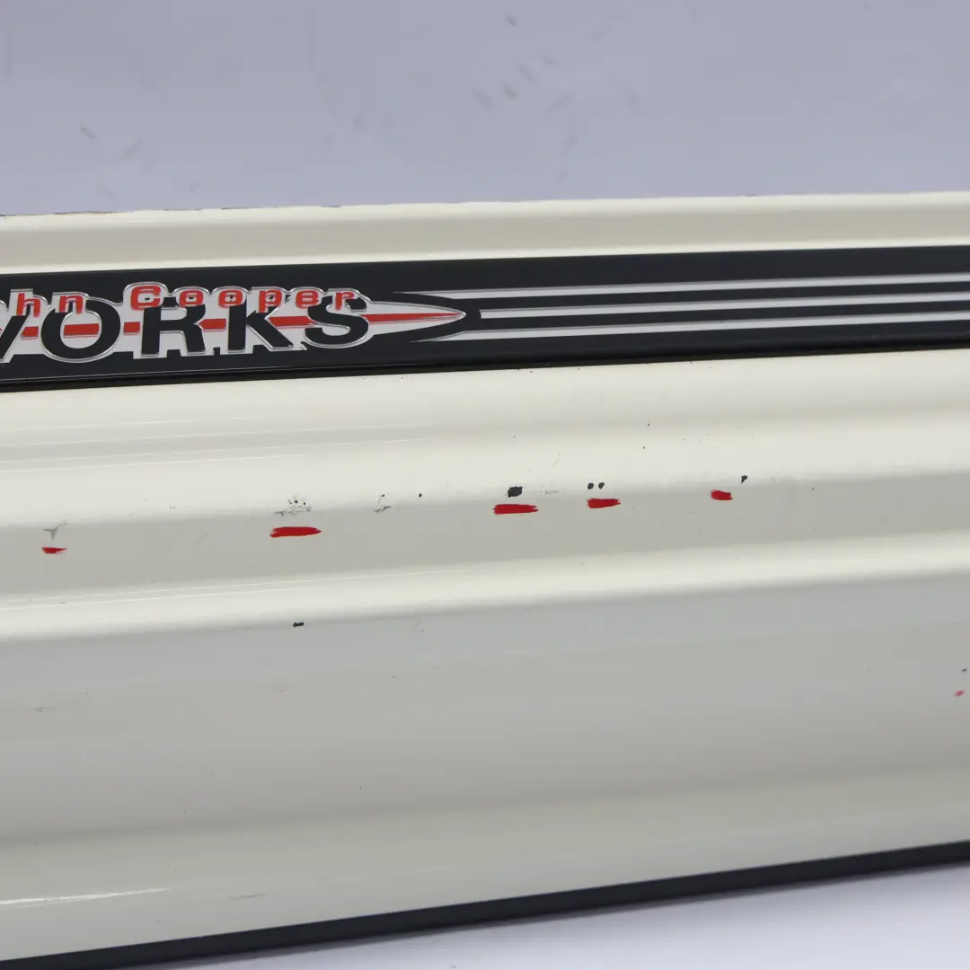 Próg Listwa Progowa Nakładka Pepper White Biały - 850 do Mini R56 R57 JCW o numerze 0404114 Mini R56 R57 JCW Próg Listwa Progowa Nakładka Pepper White Biały - 850 - SKU 0404114-PW - Numer Części 0404114