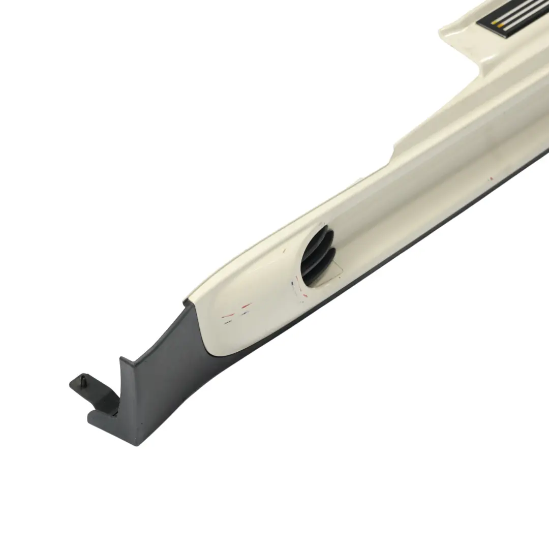 Mini R56 R57 JCW Próg Listwa Progowa Nakładka Pepper White Biały - 850 - SKU 0404114-PW - Numer Części 0404114