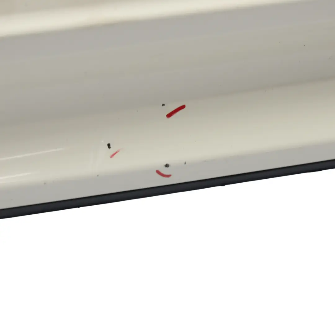 Side Skirt JCW Left Door N/S Sill Trim Pepper White - 850 to Mini R56 R57 with Part number 0404115 Mini R56 R57 Side Skirt JCW Left Door N/S Sill Trim Pepper White - 850 - SKU 0404115-PW - Part number 0404115