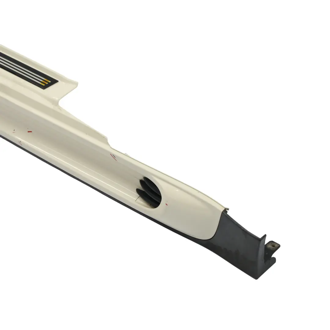 Seitenschweller JCW Linke Schwellerverkleidung Pepper White - 850 für Mini R56 R57 mit Teilenummer 0404115 Mini R56 R57 Seitenschweller JCW Linke Schwellerverkleidung Pepper White - 850 - SKU 0404115-PW - Teilenummer 0404115