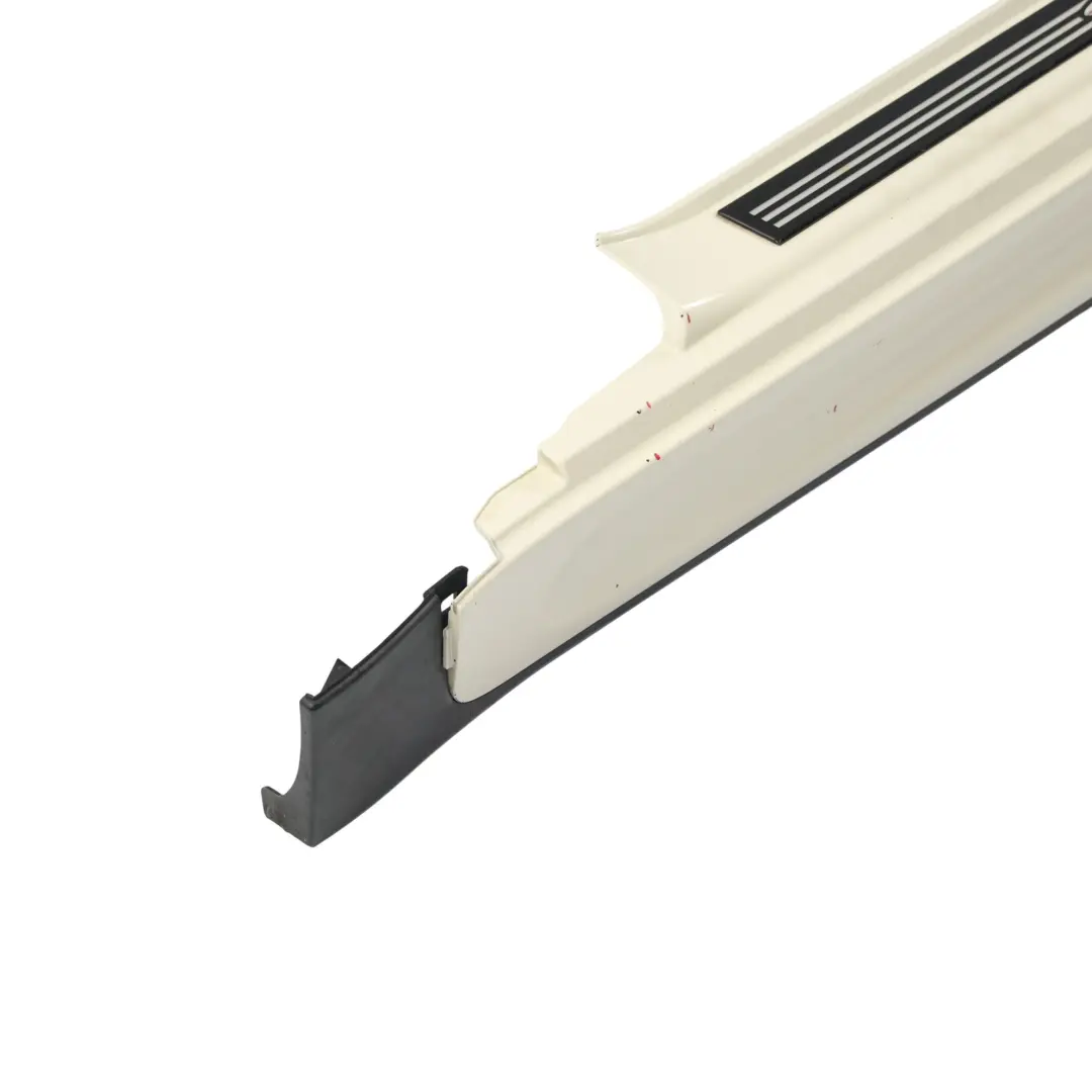 Seitenschweller JCW Linke Schwellerverkleidung Pepper White - 850 für Mini R56 R57 mit Teilenummer 0404115 Mini R56 R57 Seitenschweller JCW Linke Schwellerverkleidung Pepper White - 850 - SKU 0404115-PW - Teilenummer 0404115