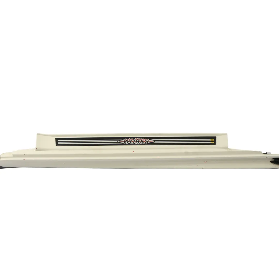 Bas De Caisse JCW Porte Gauche Pepper White Blanc - 850 pour Mini R56 R57 à propos du numéro de pièce 0404115 Mini R56 R57 Bas De Caisse JCW Porte Gauche Pepper White Blanc - 850 - SKU 0404115-PW - Numéro de pièce 0404115