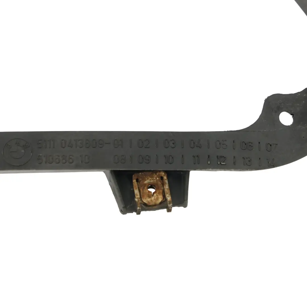 BMW X5 E70 Parachoques Delantero Soporte Inferior Medio Carcasa - SKU 0413809 - Número de pieza 0413809