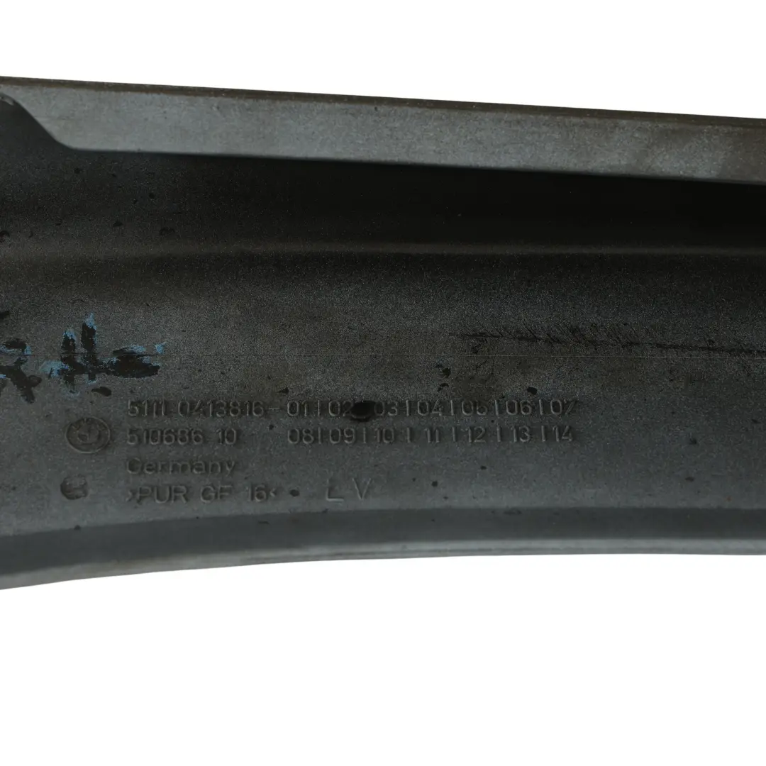 Paraurti Anteriore Esterno Sinistro Spacegrau Metallizzato A52 per BMW E70 con numero di parte 0413816 BMW E70 Paraurti Anteriore Esterno Sinistro Spacegrau Metallizzato A52 - SKU 0413816-SCG - Numero di parte 0413816