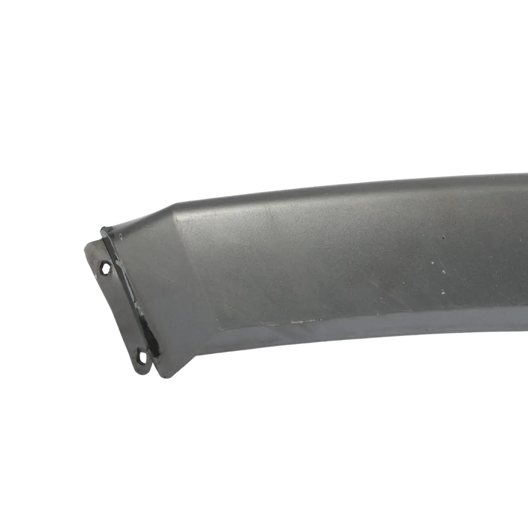 BMW X5 E70 Obudowa Zderzaka Przód Lewo Szara Spacegrau Metalik A52 - SKU 0413816-SCG - Numer Części 0413816