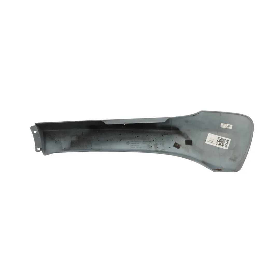 Paraurti Anteriore Esterno Destro Spacegrau Metallizzato A52 per BMW X5 E70 con numero di parte 0413817 BMW X5 E70 Paraurti Anteriore Esterno Destro Spacegrau Metallizzato A52 - SKU 0413817-SCG - Numero di parte 0413817