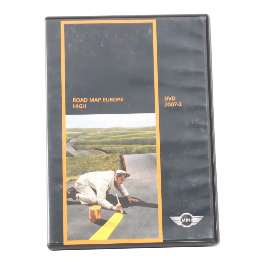 Map Europe High 2007-2 SatNav Navigation CD to Mini R50 R52 R53 Road with Part number 0430218 Mini R50 R52 R53 Road Map Europe High 2007-2 SatNav Navigation CD - SKU 0430218 - Part number 0430218