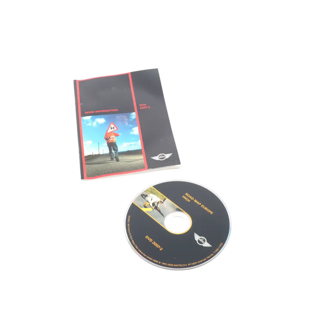Map Europe High 2007-2 SatNav Navigation CD to Mini R50 R52 R53 Road with Part number 0430218 Mini R50 R52 R53 Road Map Europe High 2007-2 SatNav Navigation CD - SKU 0430218 - Part number 0430218