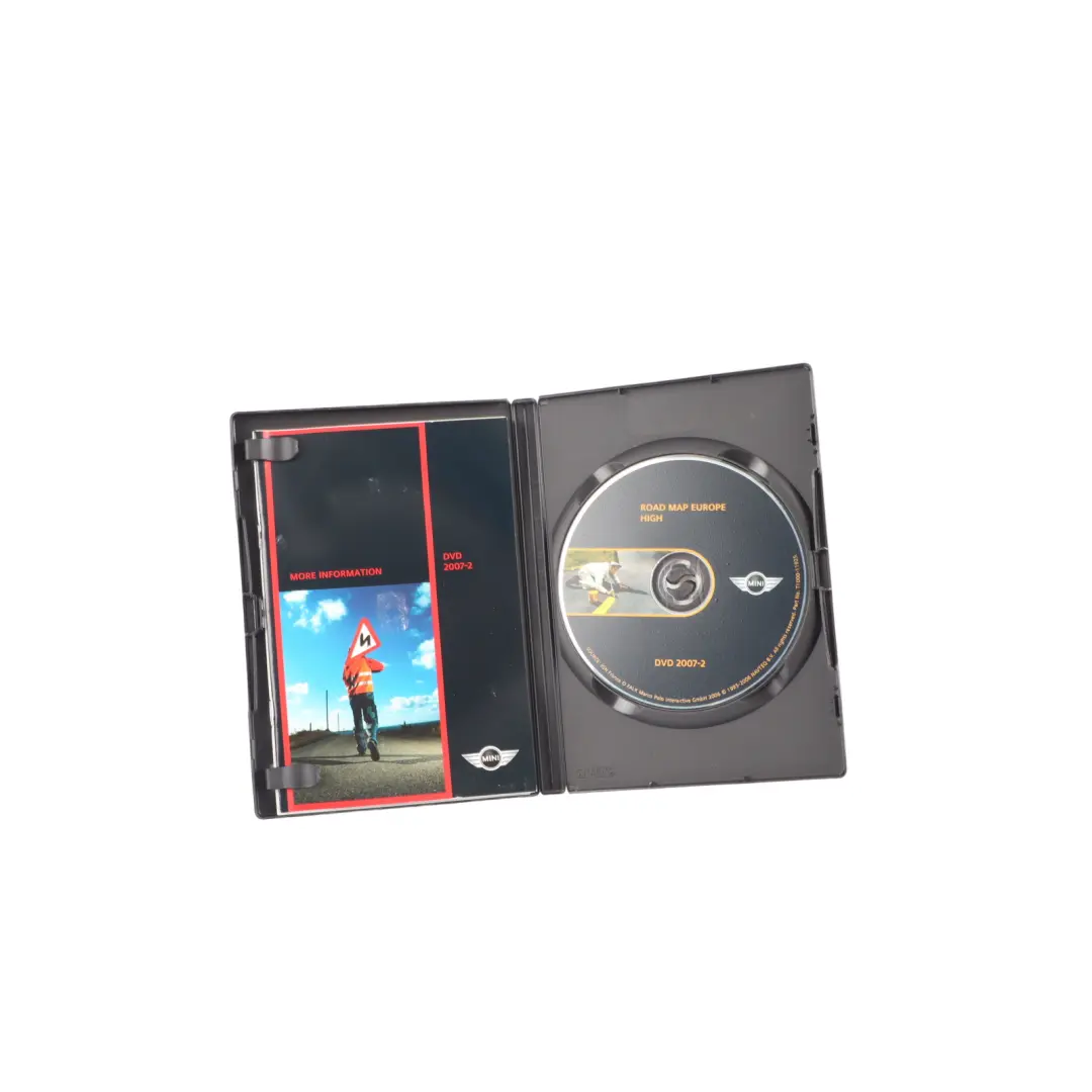 Map Europe High 2007-2 SatNav Navigation CD to Mini R50 R52 R53 Road with Part number 0430218 Mini R50 R52 R53 Road Map Europe High 2007-2 SatNav Navigation CD - SKU 0430218 - Part number 0430218