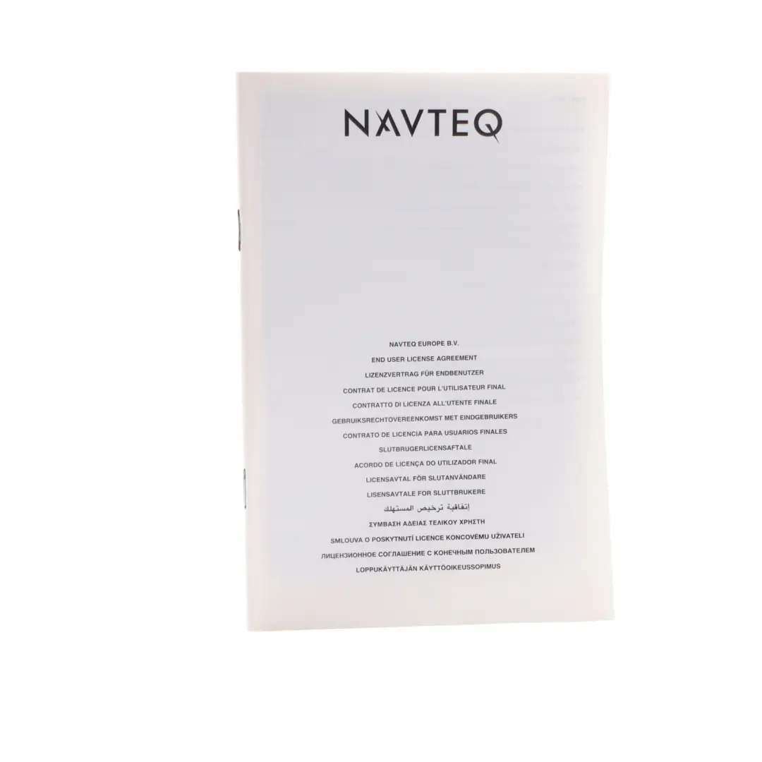 Mini R50 R52 R53 Road Map Europe High 2007-2 SatNav Navigation CD - SKU 0430218 - Part number 0430218