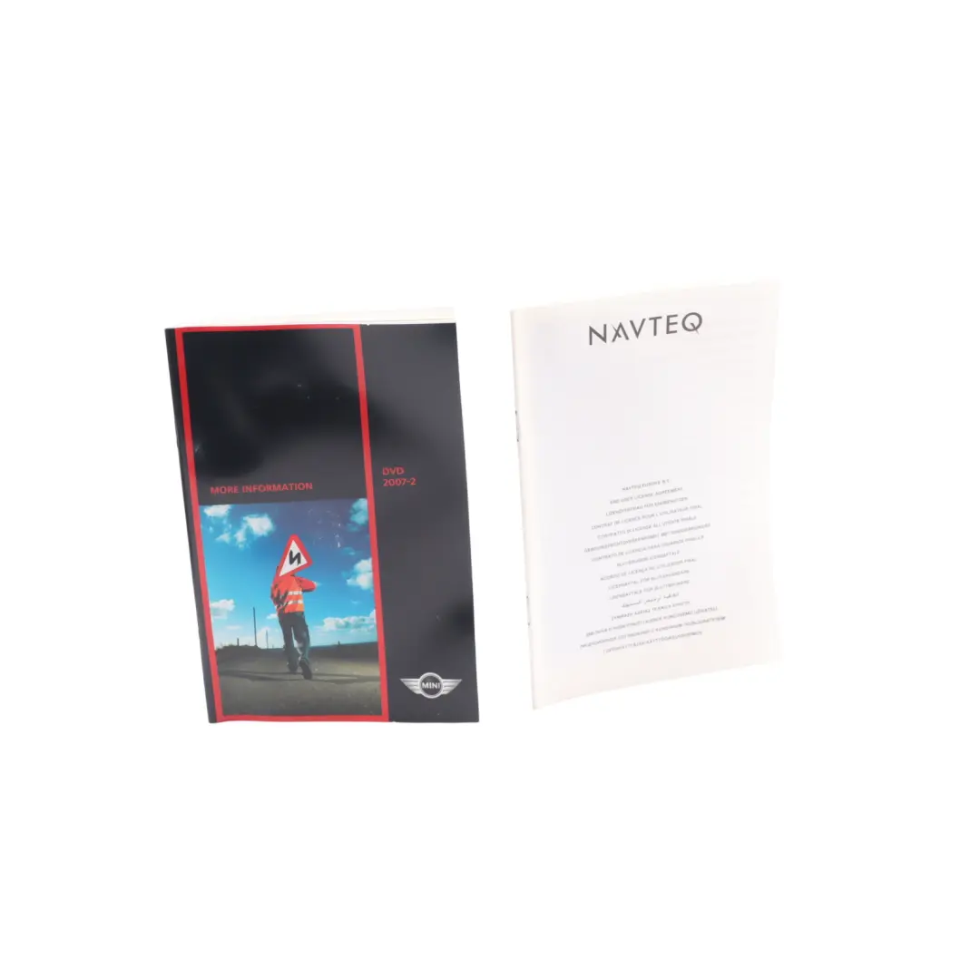 Map Europe High 2007-2 SatNav Navigation CD to Mini R50 R52 R53 Road with Part number 0430218 Mini R50 R52 R53 Road Map Europe High 2007-2 SatNav Navigation CD - SKU 0430218 - Part number 0430218