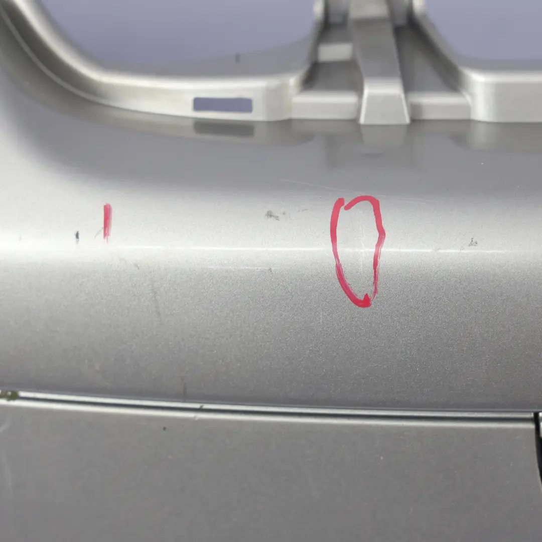 Mini R55 R56 Front Bumper Trim Panel Sparkling Silver Metallic - A60 - SKU 0430221-SS1 - Part number 0430221