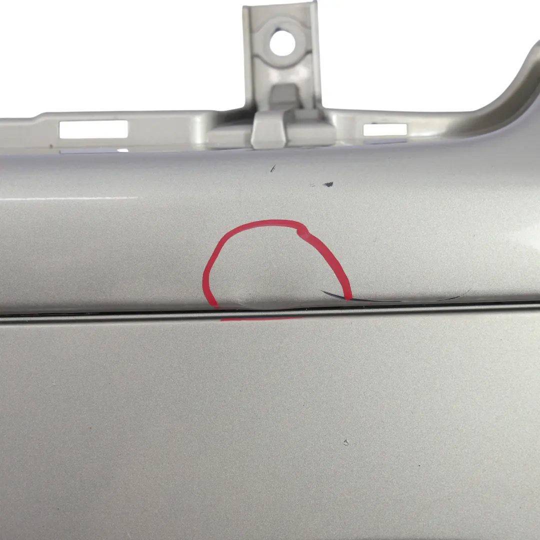 Mini R55 R56 Front Bumper Trim Panel Sparkling Silver Metallic - A60 - SKU 0430221-SS1 - Part number 0430221