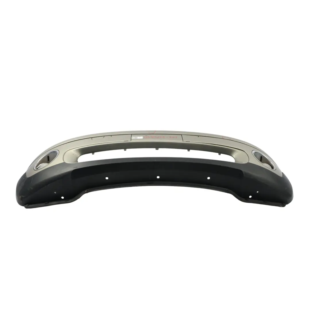 Mini R55 R56 Parachoques Delantero Completo Embellecedor Sparkling Silver - A60 - SKU 0430221-SS1 - Número de pieza 0430221