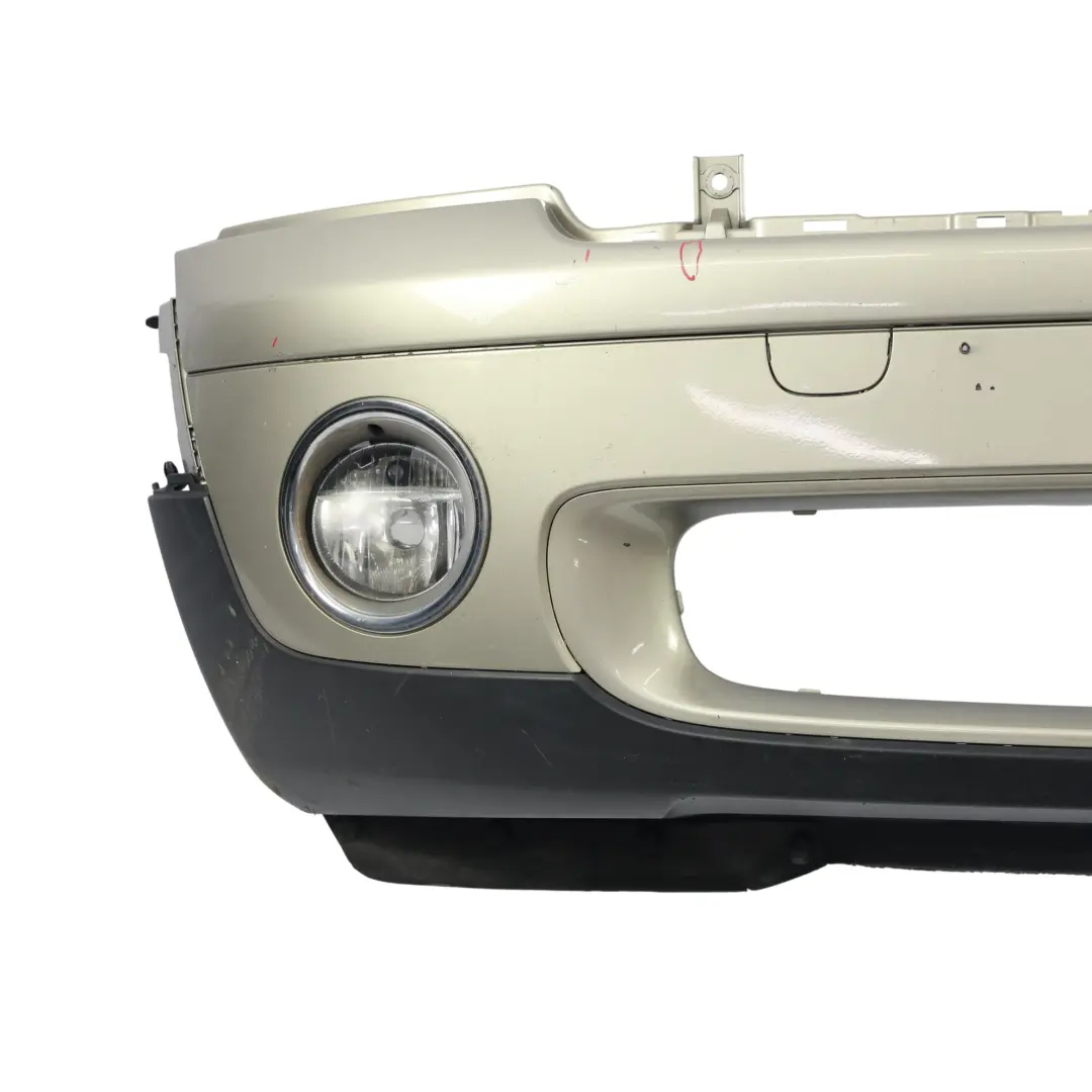 Mini R55 R56 Zderzak Przedni Sparkling Silver Srebrny Metalik - A60 - SKU 0430221-SS1 - Numer Części 0430221