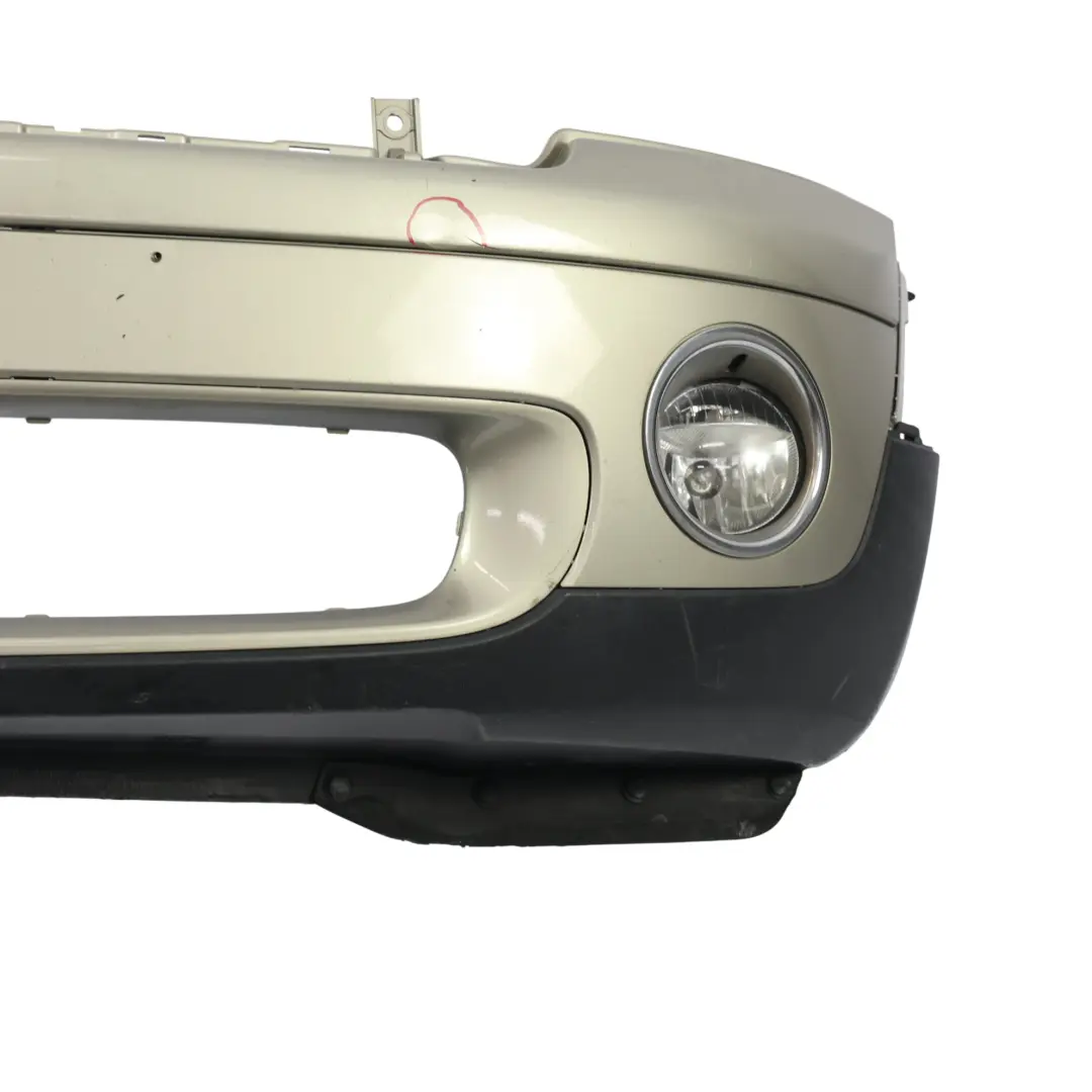 Mini R55 R56 Front Bumper Trim Panel Sparkling Silver Metallic - A60 - SKU 0430221-SS1 - Part number 0430221
