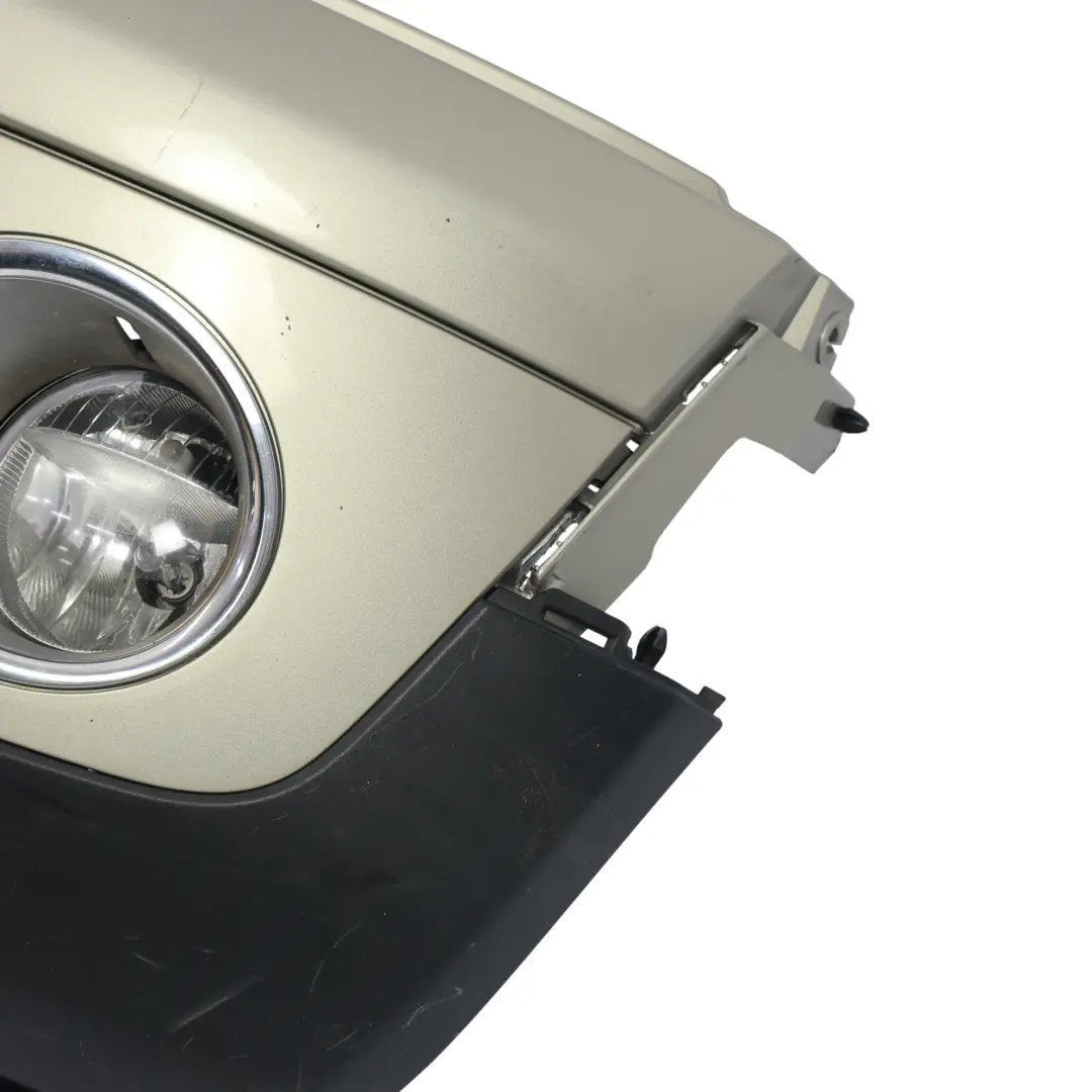 Mini R55 R56 Frontstoßstange Zierleiste Sparkling Silver Metallic - A60 - SKU 0430221-SS1 - Teilenummer 0430221