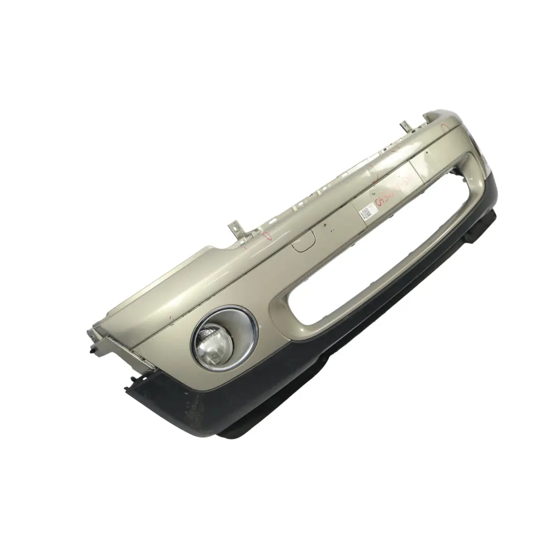 Mini R55 R56 Zderzak Przedni Sparkling Silver Srebrny Metalik - A60 - SKU 0430221-SS1 - Numer Części 0430221