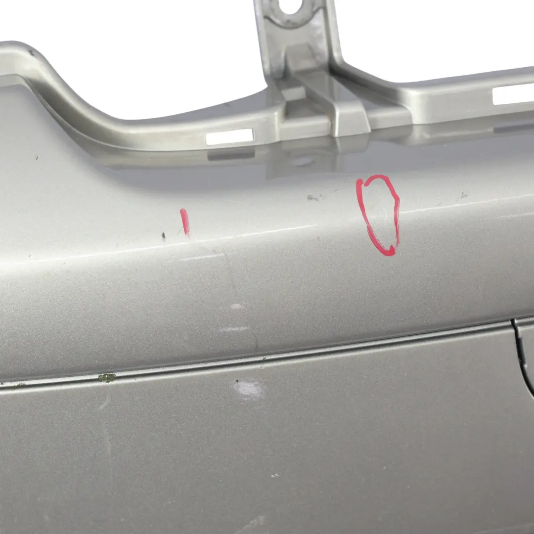 Front Bumper Trim Panel Sparkling Silver Metallic - A60 to Mini R55 R56 with Part number 0430221 Mini R55 R56 Front Bumper Trim Panel Sparkling Silver Metallic - A60 - SKU 0430221-SS1 - Part number 0430221