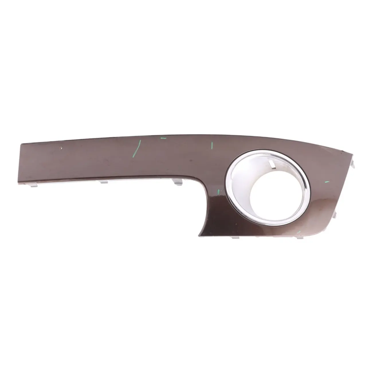 Mini R55 R56 R57 Front Bumper Trim Panel Left N/S Hot Chocolate Metallic - A88