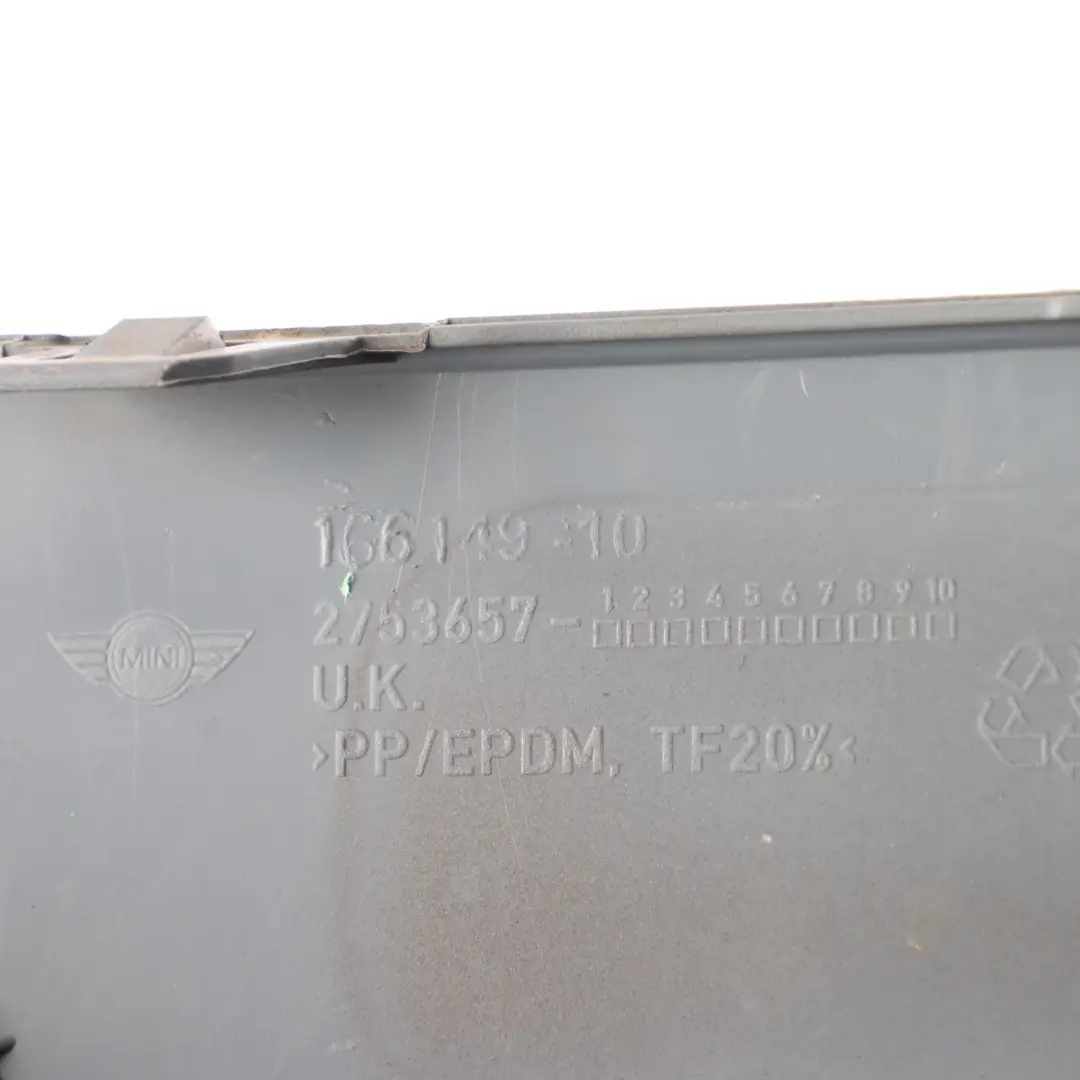 Front Bumper Trim Panel Left N/S Hot Chocolate Metallic - A88 to Mini R55 R56 R57 with Part number 0430225 Mini R55 R56 R57 Front Bumper Trim Panel Left N/S Hot Chocolate Metallic - A88 - SKU 0430225-CHOCO - Part number 0430225