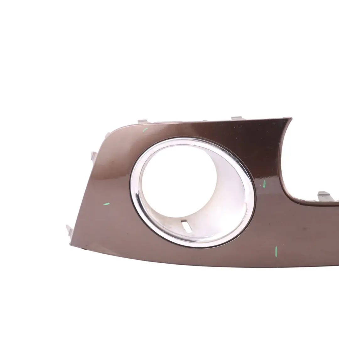 Mini R55 R56 R57 Front Bumper Trim Panel Left N/S Hot Chocolate Metallic - A88 - SKU 0430225-CHOCO - Part number 0430225