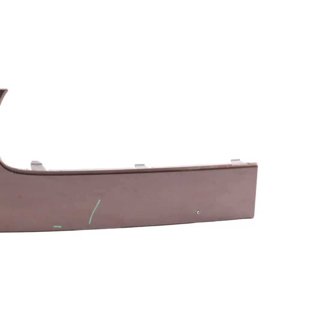 Front Bumper Trim Panel Left N/S Hot Chocolate Metallic - A88 to Mini R55 R56 R57 with Part number 0430225 Mini R55 R56 R57 Front Bumper Trim Panel Left N/S Hot Chocolate Metallic - A88 - SKU 0430225-CHOCO - Part number 0430225