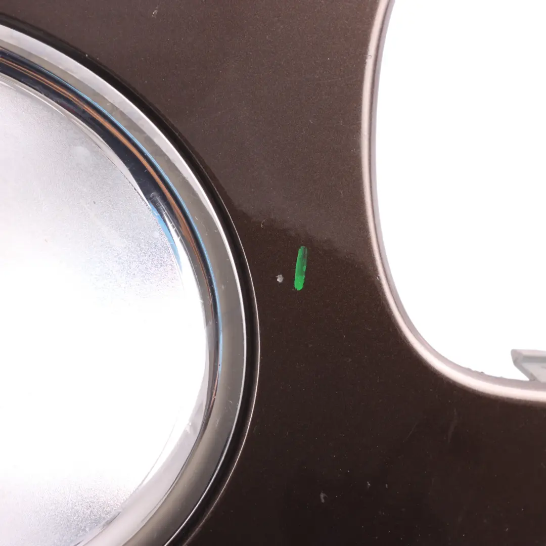 Mini R55 R56 R57 Front Bumper Trim Panel Left N/S Hot Chocolate Metallic - A88 - SKU 0430225-CHOCO - Part number 0430225