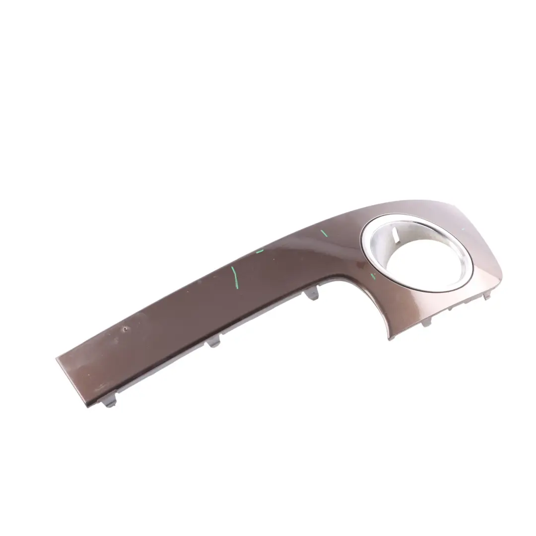 Mini R55 R56 R57 Front Bumper Trim Panel Left N/S Hot Chocolate Metallic - A88 - SKU 0430225-CHOCO - Part number 0430225