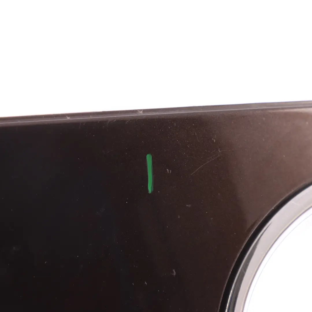 Mini R55 R56 R57 Front Bumper Trim Panel Left N/S Hot Chocolate Metallic - A88 - SKU 0430225-CHOCO - Part number 0430225