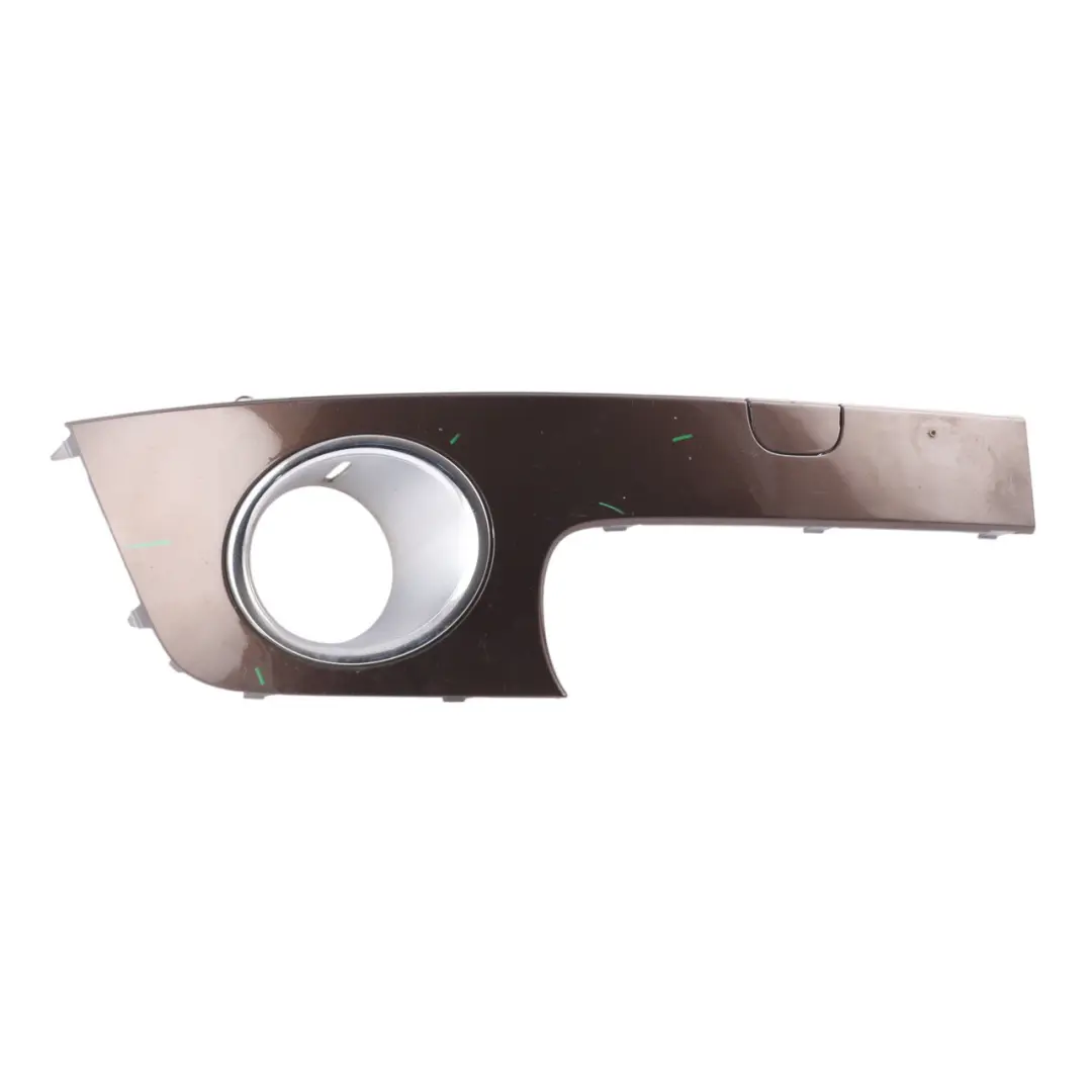 Front Bumper Trim Panel Right O/S Hot Chocolate Metallic - A88 to Mini R55 R56 R57 with Part number 0430226 Mini R55 R56 R57 Front Bumper Trim Panel Right O/S Hot Chocolate Metallic - A88 - SKU 0430226-CHOCO - Part number 0430226