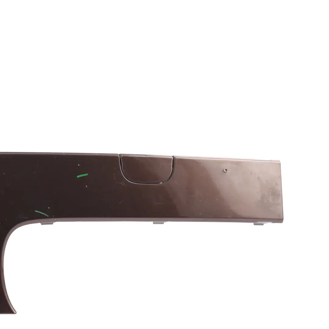 Mini R55 R56 R57 Front Bumper Trim Panel Right O/S Hot Chocolate Metallic - A88 - SKU 0430226-CHOCO - Part number 0430226
